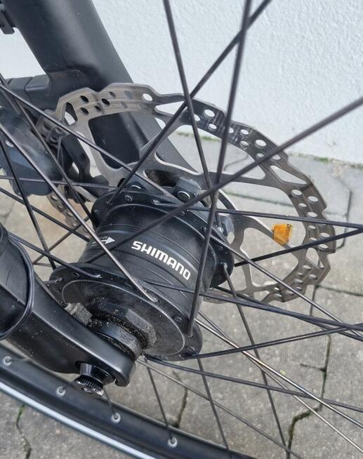 Rower trekkingowy KALKHOFF Endeavour NEXUS 8 hydraulika