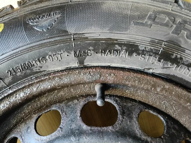 Sprzedam komplet kół zimowych