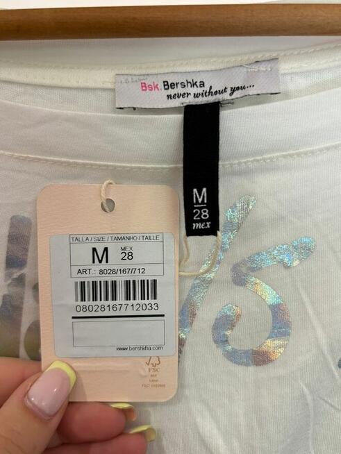 Bershka koszulka r M