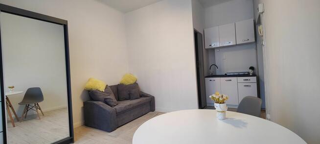 Kawalerka w Żyrardowie w pobliżu stacji kolejowej