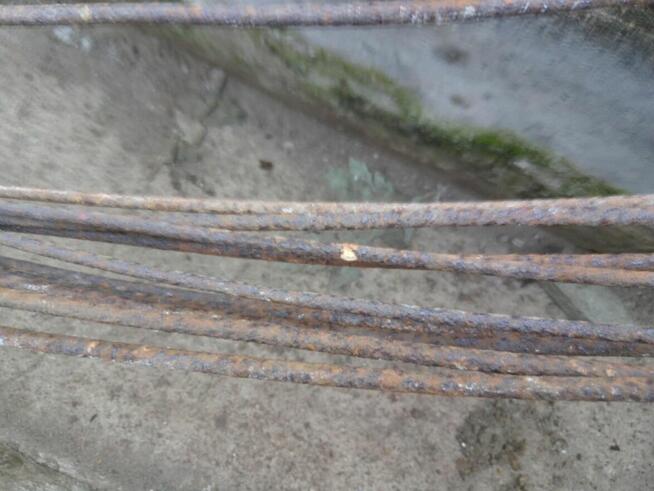 Drut pręt metalowy grubość 6mm pręty metalowe konstrukcyjne