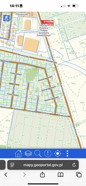 Sprzedam działkę budowlaną