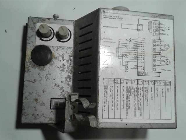 zabytkowe urządzenie sterujące