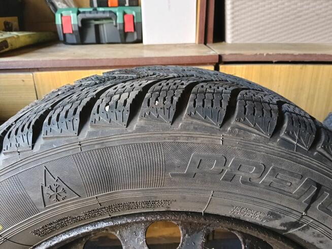 Sprzedam komplet kół zimowych