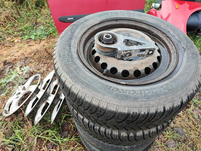 Felgi stalowe 14 od Hondy Jazz