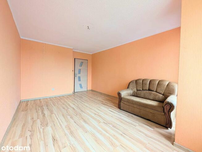 Mieszkanie 3 pokoje, 51,5m, 2 piętro, balkon, piwnica