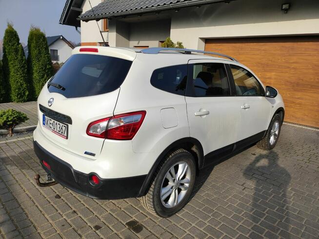 Nissan Qashqai 5+2 • 2013 • 2.0 dCi • 7 miejsc •