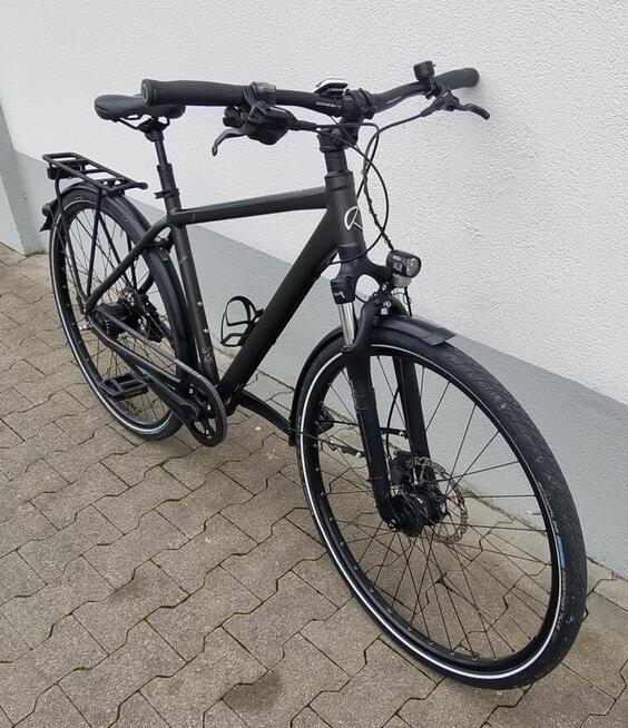 Rower trekkingowy KALKHOFF Endeavour NEXUS 8 hydraulika