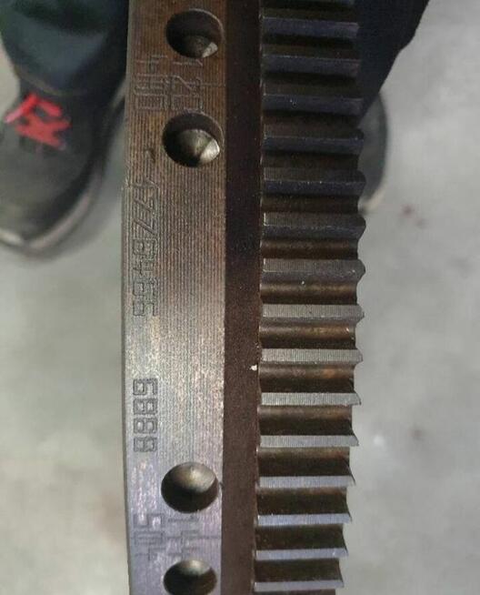 Scania R450 Koło zamachowe z wieńcem 1776466