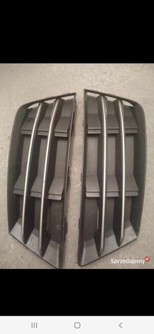 Kratka atrapa zderzaka audi A4 B9