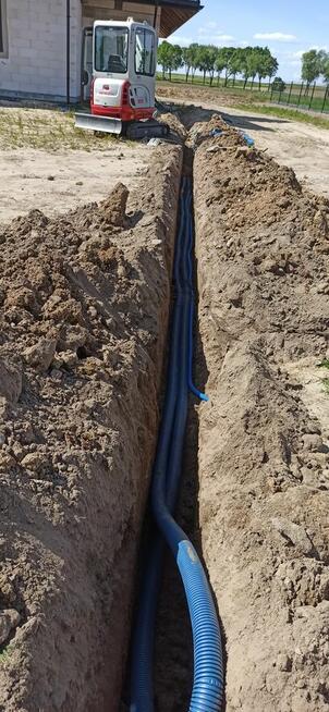 Usługi elektryczne minkoparka