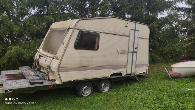 Skup przyczep kempingowych, towarowych samochodów