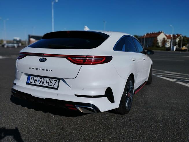 Kia ProCeed GT • 204 KM • Manual • 1 właściciel • ASO • Stan