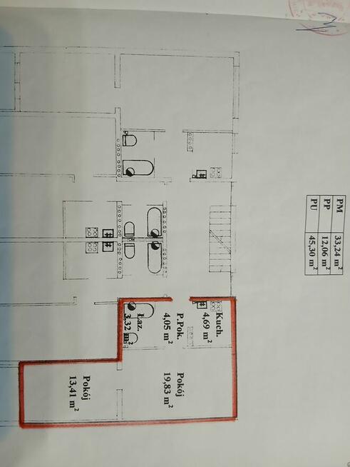 Sprzedam mieszkanie 2 pokoje z balkonem 1 piętro