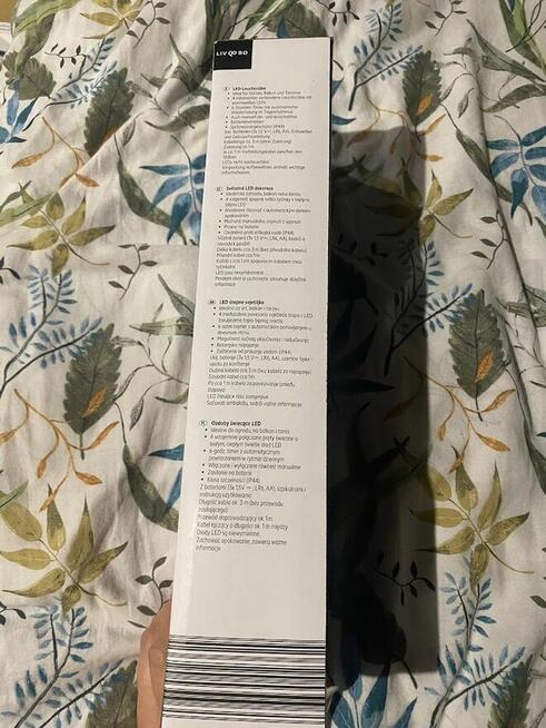 Lampki Led ,, Cukierki Mikołaja