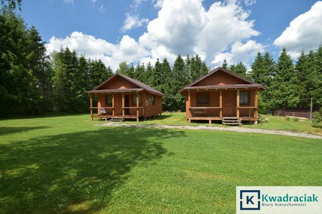 Dom Przysłup gm. Cisna,