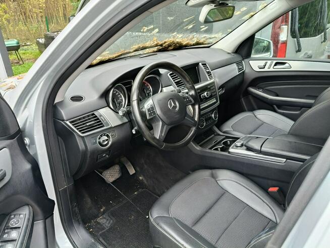 Mercedes ML 350 350cdi*4x4*uszkodzony silnik