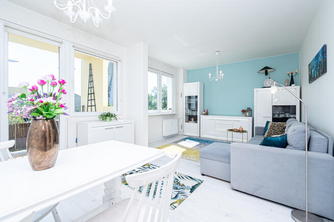 REZERWACJA 3-pokojowe mieszkanie z balkonem