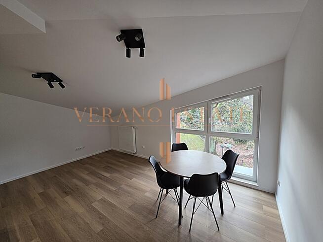 Nowe, urządzone mieszkanie wśród zieleni