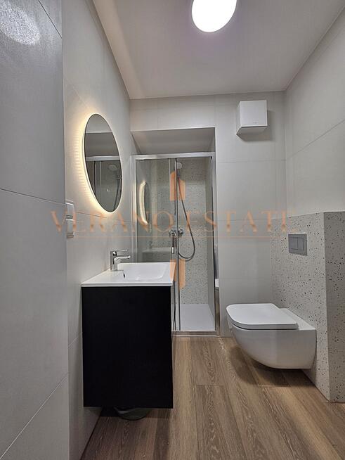 Nowe, urządzone mieszkanie wśród zieleni