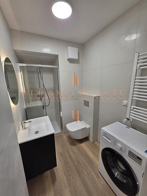 Nowe, urządzone mieszkanie wśród zieleni