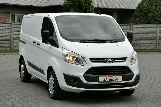 Ford Transit Custom 2,0TDCi 130KM VAT1/L1/3osobowy/SerwisASO/PDC/USB/Bluetooth/ VAT23%