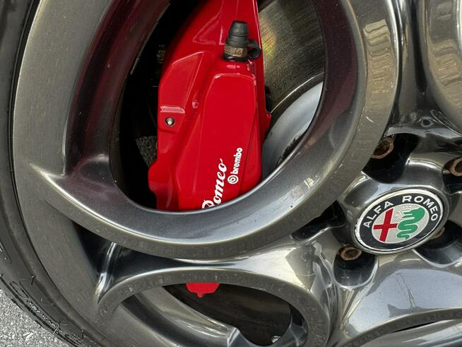 Alfa Romeo Giulietta Raty/Zamiana Gwarancja limotowana wersja IMOLA atrakcyjny wygląd