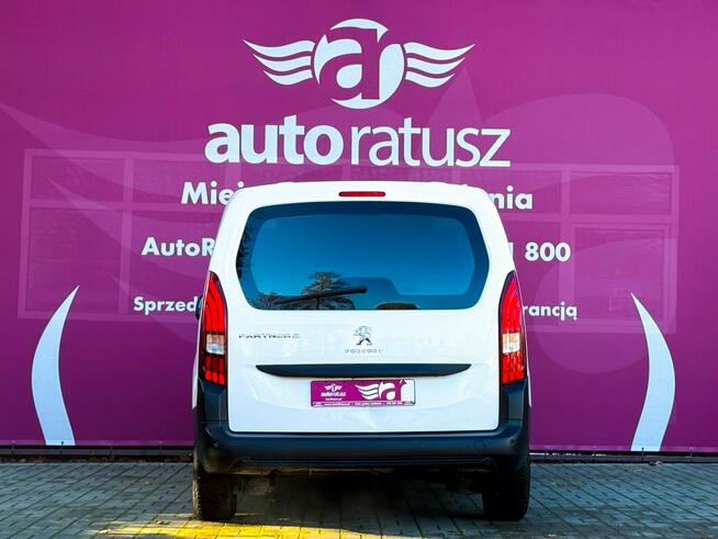 Peugeot Partner Fv 23%*Gwarancja*2 x Boczne Drzwi*Pełny serwis*100% Org. Lakier*Navi*