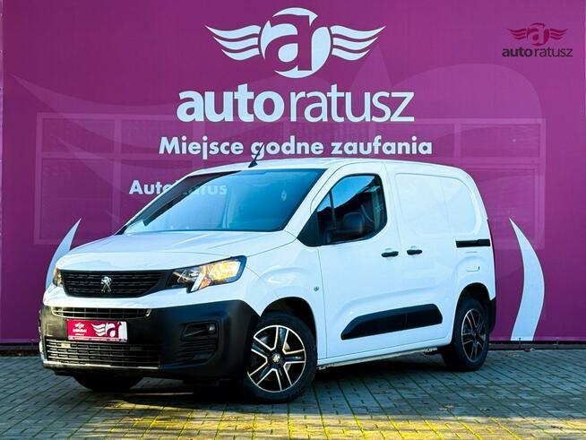 Peugeot Partner Fv 23%*Gwarancja*2 x Boczne Drzwi*Pełny serwis*100% Org. Lakier*Navi*