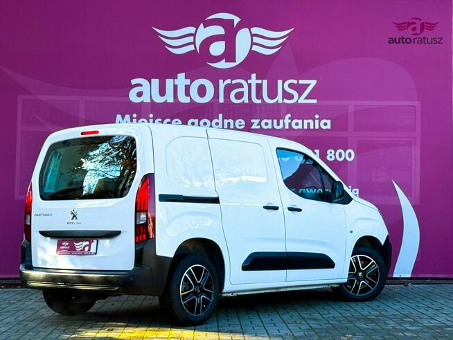 Peugeot Partner Fv 23%*Gwarancja*2 x Boczne Drzwi*Pełny serwis*100% Org. Lakier*Navi*