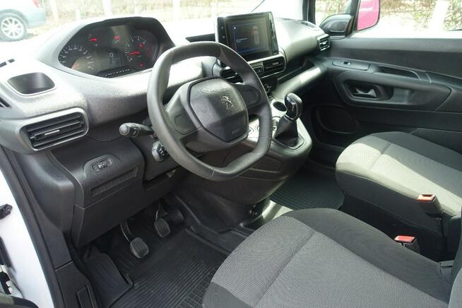 Peugeot Partner Fv 23%*Gwarancja*2 x Boczne Drzwi*Pełny serwis*100% Org. Lakier*Navi*