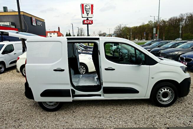 Peugeot Partner Fv 23%*Gwarancja*2 x Boczne Drzwi*Pełny serwis*100% Org. Lakier*Navi*