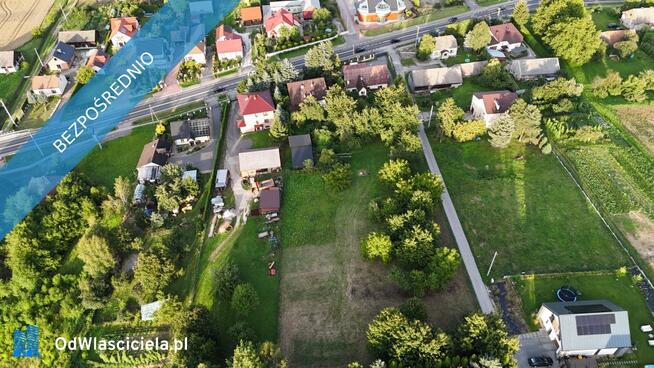 Działka Michałowice - F.MN/U (zabudowa mieszkaniowa jednorodzinna z usługami lub tereny usługowe)