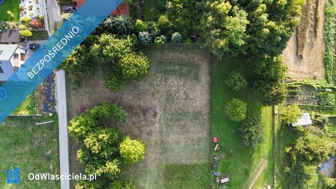 Działka Michałowice - F.MN/U (zabudowa mieszkaniowa jednorodzinna z usługami lub tereny usługowe)