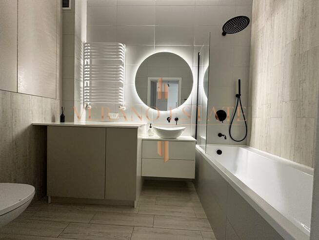 Stylowe 3 pokoje z prywatnym dużym ogródkiem