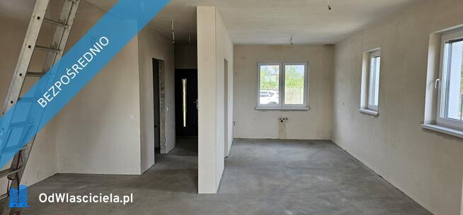 Nowy Dom 103,8m² w zabudowie dwulokalowej. Konarskie, Kórnik.