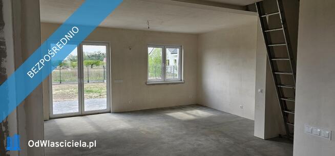 Nowy Dom 103,8m² w zabudowie dwulokalowej. Konarskie, Kórnik.