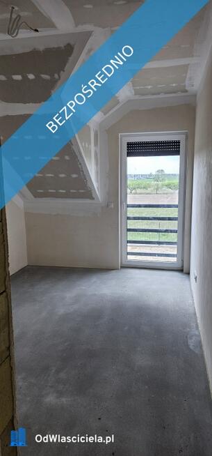 Nowy Dom 103,8m² w zabudowie dwulokalowej. Konarskie, Kórnik.