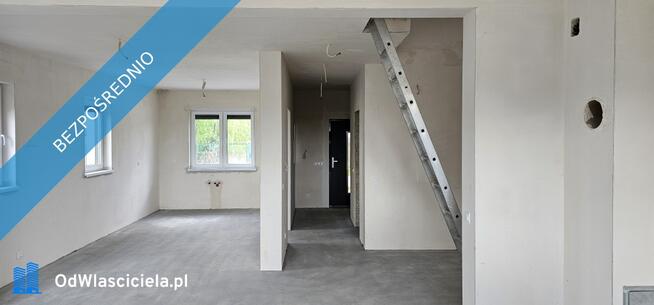 Nowy Dom 103,8m² w zabudowie dwulokalowej. Konarskie, Kórnik.