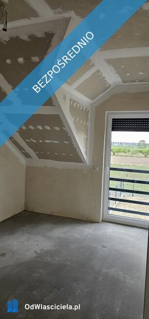 Nowy Dom 103,8m² w zabudowie dwulokalowej. Konarskie, Kórnik.