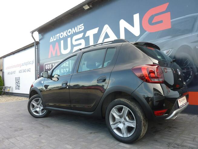 Dacia Sandero Stepway 1,5 Dci 95Ps*Navi*ANDROID AUTO*Klimatyzacja*4xElektryka*Tempomat*PDC
