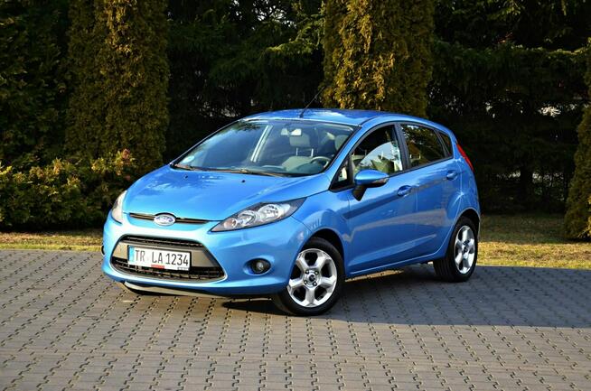 Ford Fiesta 1.25 Benz Serwis! Ideał! Zobacz Koniecznie!!!