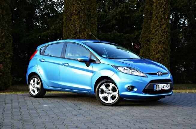 Ford Fiesta 1.25 Benz Serwis! Ideał! Zobacz Koniecznie!!!