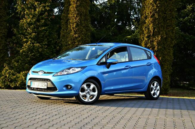 Ford Fiesta 1.25 Benz Serwis! Ideał! Zobacz Koniecznie!!!