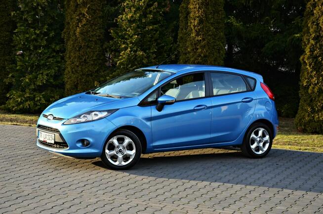 Ford Fiesta 1.25 Benz Serwis! Ideał! Zobacz Koniecznie!!!
