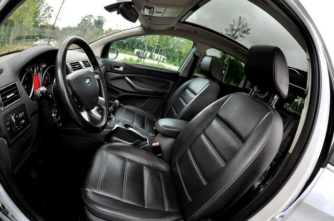 Ford Kuga Biała Perła 2,0TDCi Panorama Duża Navi Skóra Grzana Full Opcja