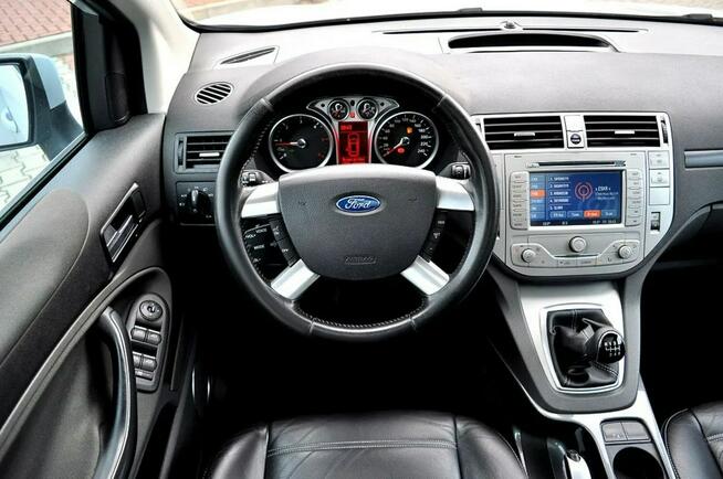 Ford Kuga Biała Perła 2,0TDCi Panorama Duża Navi Skóra Grzana Full Opcja