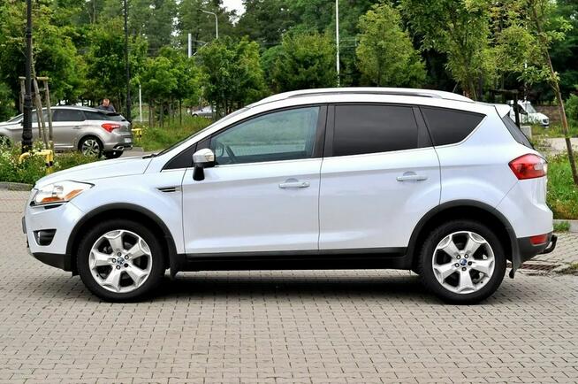 Ford Kuga Biała Perła 2,0TDCi Panorama Duża Navi Skóra Grzana Full Opcja