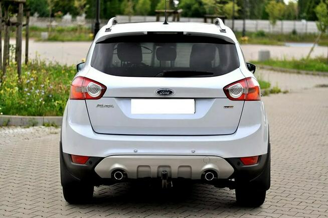 Ford Kuga Biała Perła 2,0TDCi Panorama Duża Navi Skóra Grzana Full Opcja