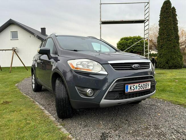 Ford Kuga 140KM | Podgrzewane szyby | Czujniki parkowania